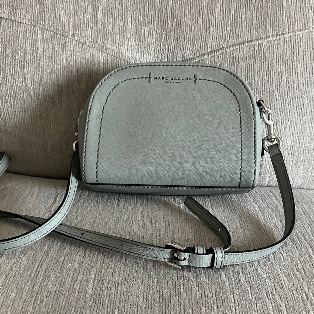 Marc Jacobs Gray Crossbody Bag